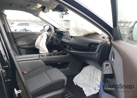 2021 Nissan Rogue Sv Intelligent Awd из США, поврежденный, VIN JN8AT3BB2MW218573